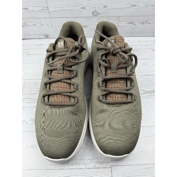 Under Armour Ripple NM Athletic Shoes Light Brown/ White mens sz 12.5 #197